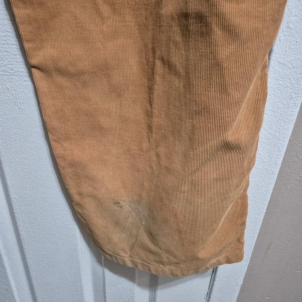 Sean John‎ Mens Corduroy Pants Size 40 Tan 1969 SJ Collection Casual Wear